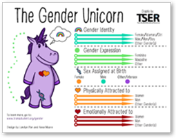 The Gender Unicorn