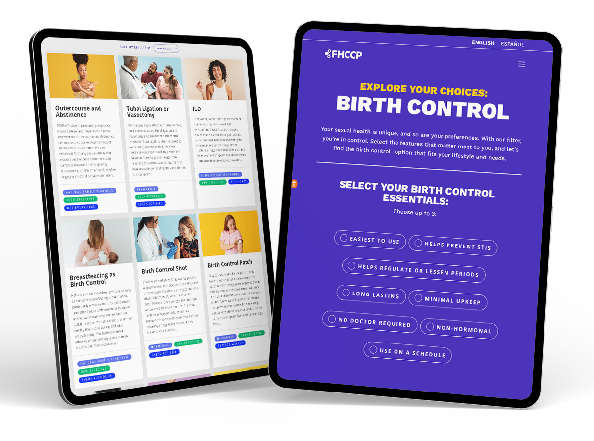 Explore Your Birth Control Choices